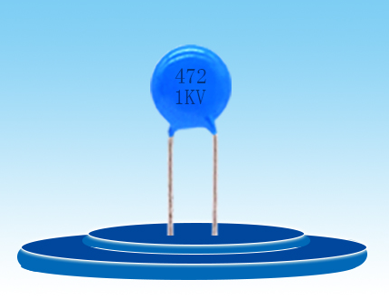 Ceramic capacitor 472 1KV